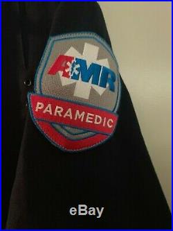 Rare Los Angeles County Paramedic Emergency Medical Service Shirt Large Workrite