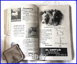 Rare Vintage 1949-50 Horseman's Illustrated Directory Los Angeles County Calif