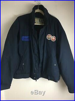 Rare Vintage County of Los Angeles City Fire Department Fireman Jacket ...