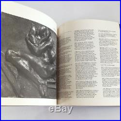 Rico Lebrum Los Angeles County of Modern Art Exhibition Catalog Book 67 Rare Vtg