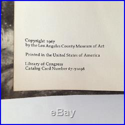 Rico Lebrum Los Angeles County of Modern Art Exhibition Catalog Book 67 Rare Vtg