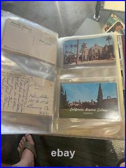 Riverside County Mission Inn Postcard Photo Lot Collection 100+ California