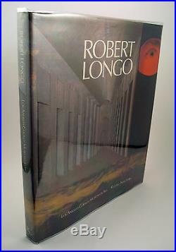 Robert Longo Los Angeles County Museum of Art Vtg 1980s Exhibition Catalog 1989