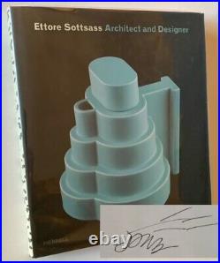 Ronald T Labaco / Ettore Sottsass Architect and Designer Signed by Ettore 1st ed