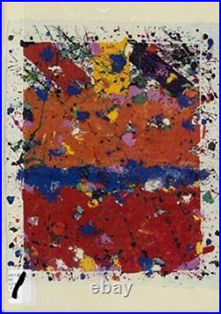 SAM FRANCIS, LOS ANGELES COUNTY MUSEUM OF ART, MARCH 13 Mint Condition