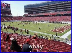 San Francisco 49ers vs Los Angeles Rams