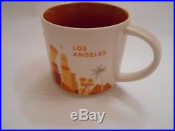 San Francisco Los Angeles San Diego Orange County Starbucks Mugs YAH Collection
