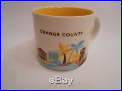 San Francisco Los Angeles San Diego Orange County Starbucks Mugs YAH Collection