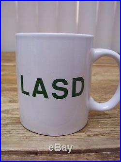 Sherifs Department Los Angeles County LASD Coffee Mug Cup California Bear