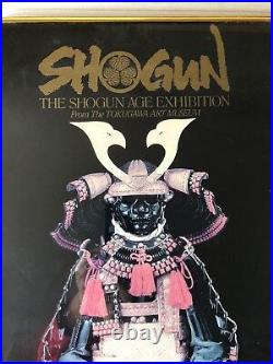 Shogun The Shogun Age Exhibition LA County Museum of Art Poster, 15 x 32