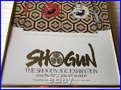 Shogun The Shogun Age Exhibition Los Angeles County Museum of Art Poster