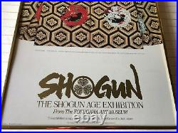 Shogun The Shogun Età Exhibition Los Angeles County Museo Di Art Poster