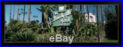 Signboard of a hotel Beverly Hills Hotel Beverly Hills Los Angeles County Califo