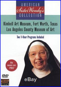 Sister Wendy's Kimbell Art & Los Angeles County 2001 region 1 us VG