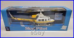 Sky Pilot Bell 412 Los Angeles County Fire By Newray 143 Scale LACoFD