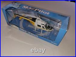 Sky Pilot NewRay Helicopter Los Angeles County N55LA 10 Yellow LACoFD Die Cast