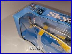Sky Pilot NewRay Helicopter Los Angeles County N55LA 10 Yellow LACoFD Die Cast