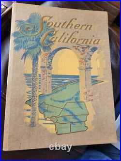 Southern California Pictorial Guide 1914 Very Rare Great Condotion for Age