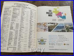 Street Atlas Los Angeles Orange County 1990-1991 #QQB7AR