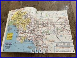 Street Atlas Los Angeles Orange County 1990-1991 #QQB7AR