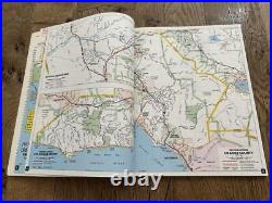 Street Atlas Los Angeles Orange County 1990-1991 #QQB7AR