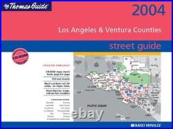 THOMAS GUIDE 2004 LOS ANGELES COUNTY STREET GUIDE By Rand Mcnally BRAND NEW