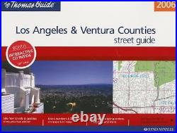 THOMAS GUIDE 2006 LOS ANGELES/VENTURA COUNTIES, CALIFORNIA Mint Condition