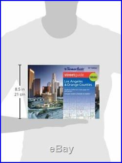THOMAS GUIDE LOS ANGELES & ORANGE COUNTIES ENGLISH AND SPANISH By Rand NEW