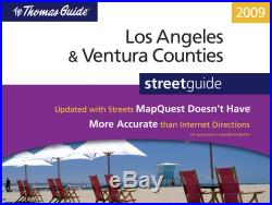THOMAS GUIDE LOS ANGELES & VENTURA COUNTIES STREET GUIDE By Rand Mcnally