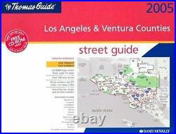 THOMAS GUIDE LOS ANGELES/VENTURA COUNTIES THOMAS GUIDE By Rand Mcnally