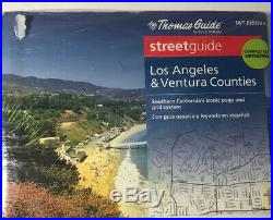 THOMAS GUIDE STREETGUIDE, LOS ANGELES & VENTURA COUNTIES By Rand brand new