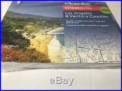 THOMAS GUIDE STREETGUIDE, LOS ANGELES & VENTURA COUNTIES By Rand brand new