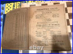 Telephone Directory Los Angeles & County Of Los Angeles 1931 Hollywood stars VG