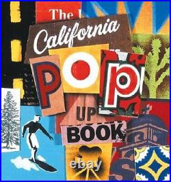 The California Pop-Up Book by Los Angeles County Museum of Art Used