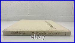 The Claude Lorrain Album Los Angeles County Museum of Art Roethlisberger 1st Ed