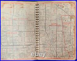 The New Renie Atlas of Los Angeles City and County 1942 First Edition RARE