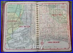 The New Renié Atlas of Los Angeles and County 1956 SCHOOLS EDITION
