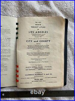 The New Renie Atlas of Los Angeles and Orange Counties Cities