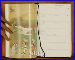 The Shin'En Kan Collection 1988 Engagement Calendar LA County Museum of Art