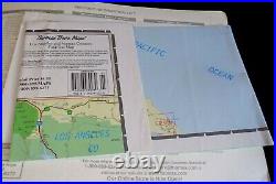 The Thomas Guide 1999 Los Angeles & Ventura Counties with Folding Map
