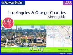The Thomas Guide 2007 Los Angeles & Orange Counties street guide, Rand McNally