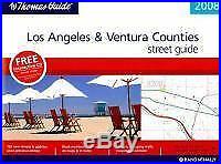 The Thomas Guide 2008 Los Angeles & Ventura County, California Thomas Guide Los
