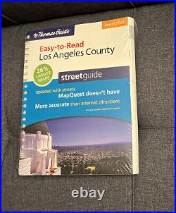The Thomas Guide Easy-To-Read Los Angeles County Streetguide