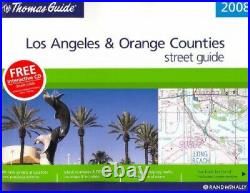The Thomas Guide Los Angeles & Orange County Street Guide Thomas Guide Los
