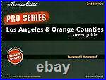 The Thomas Guide Pro Series Los Angeles Orange Counties Street Guide T GOOD