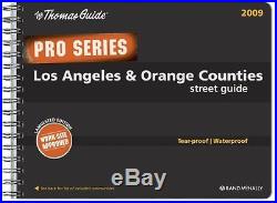The Thomas Guide Pro Series Los Angeles & Orange Counties Street Guide Tho