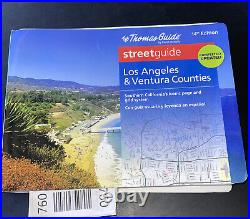 The Thomas Guide Streetguide, Los Angeles & Ventura Counties 14th Ed 2013 Spiral