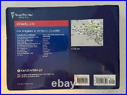 The Thomas Guide Streetguide, Los Angeles & Ventura Counties 14th Ed 2013 Spiral