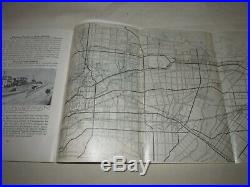 The Work of the Los Angeles County Grade Crossing Committee 1930 FREE US SHIPING