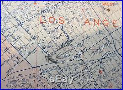 Thomas Bros. 1958 Popular Atlas Los Angeles & Orange County